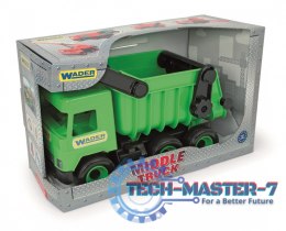 Wywrotka zielona Middle Truck w kartonie