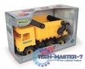Wywrotka żółta 38 cm Middle Truck w kartonie