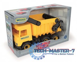 Wywrotka żółta 38 cm Middle Truck w kartonie