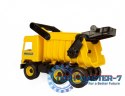 Wywrotka żółta 38 cm Middle Truck w kartonie