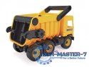 Wywrotka żółta 38 cm Middle Truck w kartonie