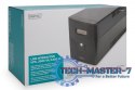 Zasilacz awaryjny UPS Line-Ineractive LCD, 2000VA/1200W, 2x12V/9Ah, AVR, 4xSCHUKO, USB, RS232, RJ45