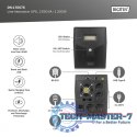 Zasilacz awaryjny UPS Line-Ineractive LCD, 2000VA/1200W, 2x12V/9Ah, AVR, 4xSCHUKO, USB, RS232, RJ45