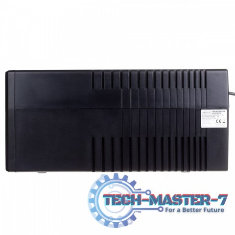 Zasilacz awaryjny UPS Line-Ineractive LED, 1000VA/600W, 2x12V/7Ah, AVR, 4xSCHUKO, USB, RS232, RJ45 Zasilacz awaryjny UPS Line-Ineractive LED, 1000VA/600W, 2x12V/7Ah, AVR, 4xSCHUKO, USB, RS232, RJ45