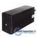 Zasilacz awaryjny UPS Line-Ineractive LED, 800VA/480W, 1x12V/9Ah, AVR, 2xSCHUKO, USB, RJ11