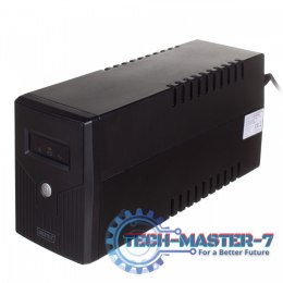 Zasilacz awaryjny UPS Line-Ineractive LED, 800VA/480W, 1x12V/9Ah, AVR, 2xSCHUKO, USB, RJ11