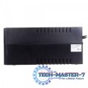 Zasilacz awaryjny UPS Line-Ineractive LED, 800VA/480W, 1x12V/9Ah, AVR, 2xSCHUKO, USB, RJ11