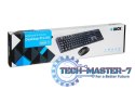 Zestaw bezprzewodowa klawiatura + mysz IKMS606W czarny