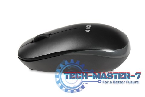 Zestaw bezprzewodowa klawiatura + mysz IKMS606W czarny Zestaw bezprzewodowa klawiatura + mysz IKMS606W czarny