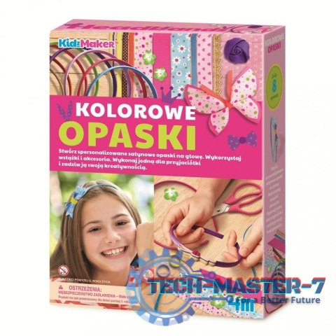 Zestaw kreatywny Kolorowe opaski