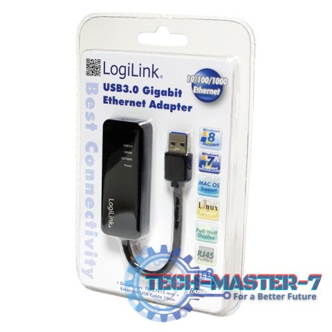 Adapter Gigabit Ethernet do USB 3.0 Adapter Gigabit Ethernet do USB 3.0