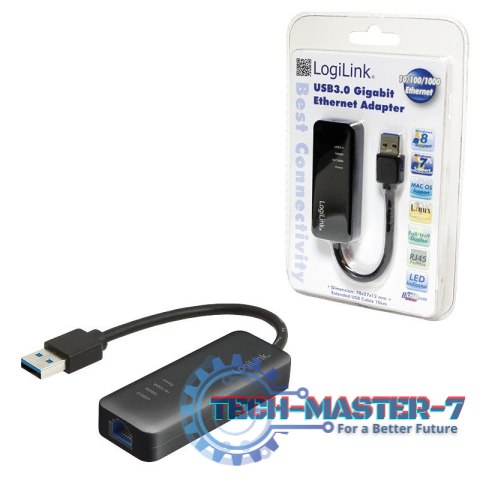 Adapter Gigabit Ethernet do USB 3.0 Adapter Gigabit Ethernet do USB 3.0