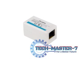 Adapter złączka sieciowa RJ45 x2 kat.5e