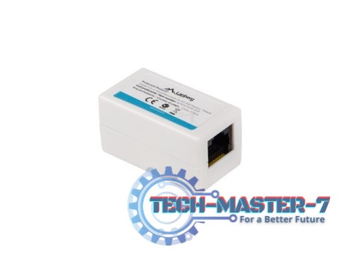 Adapter złączka sieciowa RJ45 x2 kat.5e Adapter złączka sieciowa RJ45 x2 kat.5e