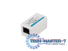 Adapter złączka sieciowa RJ45 x2 kat.6