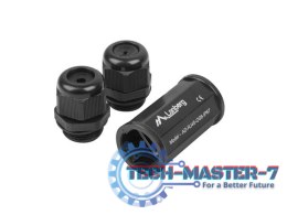 Adapter złączka sieciowa RJ45 - RJ45 kat.6 ekranowany wodoodporny IP67