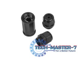 Adapter złączka sieciowa RJ45 - RJ45 kat.6 ekranowany wodoodporny IP67