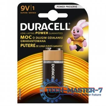 Bateria 6LR61 9V blister 1 szt.