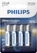 Baterie Ultra Alkaline AA 4szt. blister
