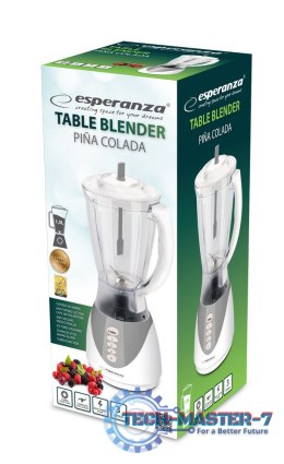 Blender kielichowy PINA COLADA szary