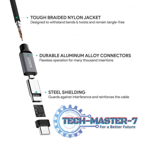 CB-CD6 nylonowy kabel Quick Charge USB C - USB C | 2m | 3A | 60W PD | 20V CB-CD6 nylonowy kabel Quick Charge USB C - USB C | 2m | 3A | 60W PD | 20V