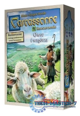 Carcassonne PL Edycja 2.0, 9: Owce i Wzgórza