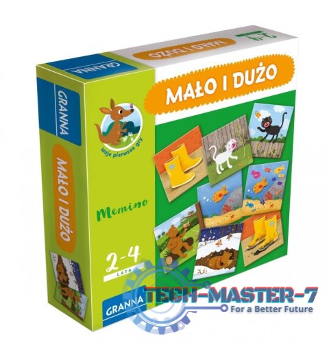 Gra Mało i dużo