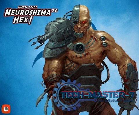 Gra Neuroshima HEX 3.0 Gra Neuroshima HEX 3.0
