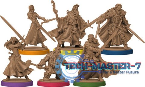 Gra Zombicide: Czarna Plaga Gra Zombicide: Czarna Plaga