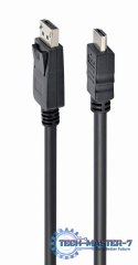 Kabel DisplayPort do HDMI 1.8m
