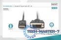 Kabel DisplayPort z zatrzaskiem 1080p 60Hz FHD Typ DP/DVI-D (24+1) M/M 2m