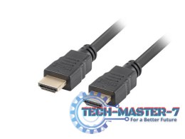 Kabel HDMI-HDMI M/M v1.4 7.5m czarny