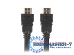 Kabel HDMI M/M v1.4 CCS 1,8m czarny