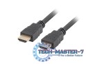 Kabel HDMI M/M v1.4 CCS 1m czarny