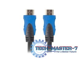 Kabel Premium HDMI-HDMI M/M v2.0 1.8m czarny 4K 60Hz, pełna miedź