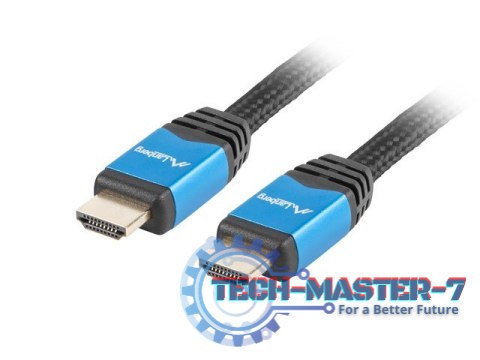 Kabel Premium HDMI-HDMI M/M v2.0 1.8m czarny