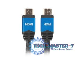 Kabel Premium HDMI-HDMI M/M v2.0 3m czarny