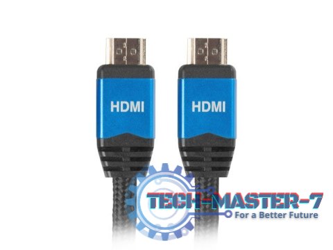 Kabel Premium HDMI-HDMI M/M v2.0 3m czarny Kabel Premium HDMI-HDMI M/M v2.0 3m czarny