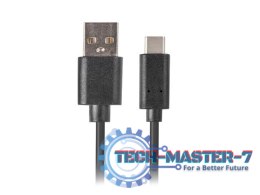 Kabel USB CM - AM 2.0 1.8m czarny QC 3.0