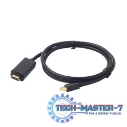 Kabel mini DisplayPort do HDMI 4K 1.8m