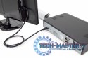 Kabel połączeniowy HDMI HighSpeed z Ethernetem 4K 60Hz UHD Typ HDMI A/HDMI A M/M czarny 5m
