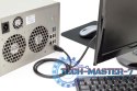 Kabel połączeniowy HDMI HighSpeed z Ethernetem 4K 60Hz UHD Typ HDMI A/HDMI A M/M czarny 5m