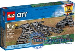 Klocki City 60238 Zwrotnice