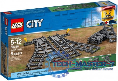 Klocki City 60238 Zwrotnice