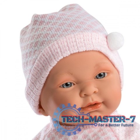 Lalka Bobas dziewczynka 45 cm Lalka Bobas dziewczynka 45 cm