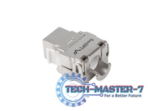 Moduł keystone gniazdo beznarzędziowy RJ45 - LSA FTP kat.5e 180 stopni do puszki montażowej Moduł keystone gniazdo beznarzędziowy RJ45 - LSA FTP kat.5e 180 stopni do puszki montażowej