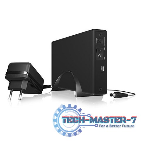 Obudowa HDD type-C 3,5 cala 377-C31 Obudowa HDD type-C 3,5 cala 377-C31