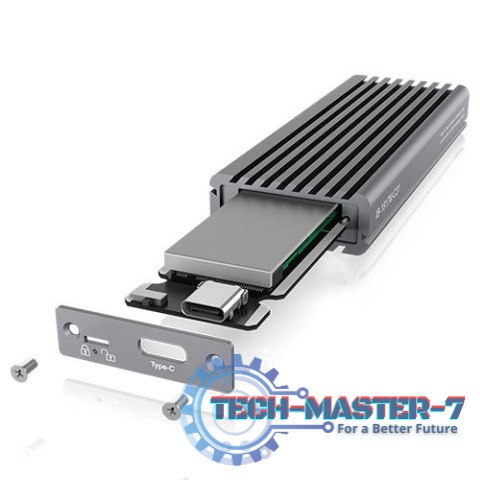Obudowa IB-1817M-C31 M.2 NVMe SSD Obudowa IB-1817M-C31 M.2 NVMe SSD