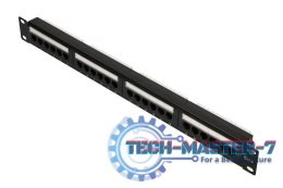 Patchpanel 24 porty CAT6 UTP V2