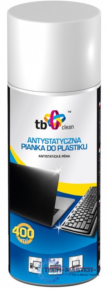 Pianka do plastiku antystatyczna